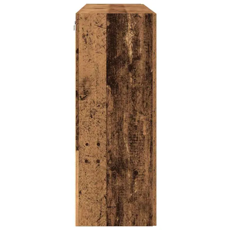 Sieniniai baldai 2 pcs Senovinis medis 69,5 x 34 x 90 cm