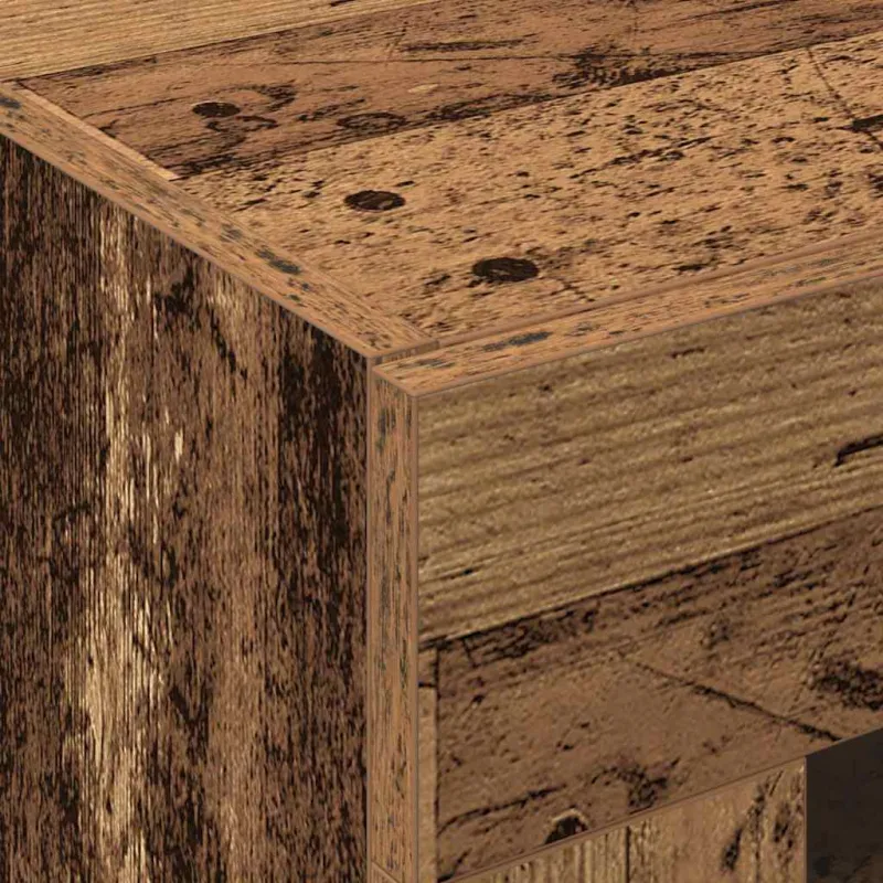 Sieniniai baldai 2 pcs Senovinis medis 69,5 x 34 x 90 cm