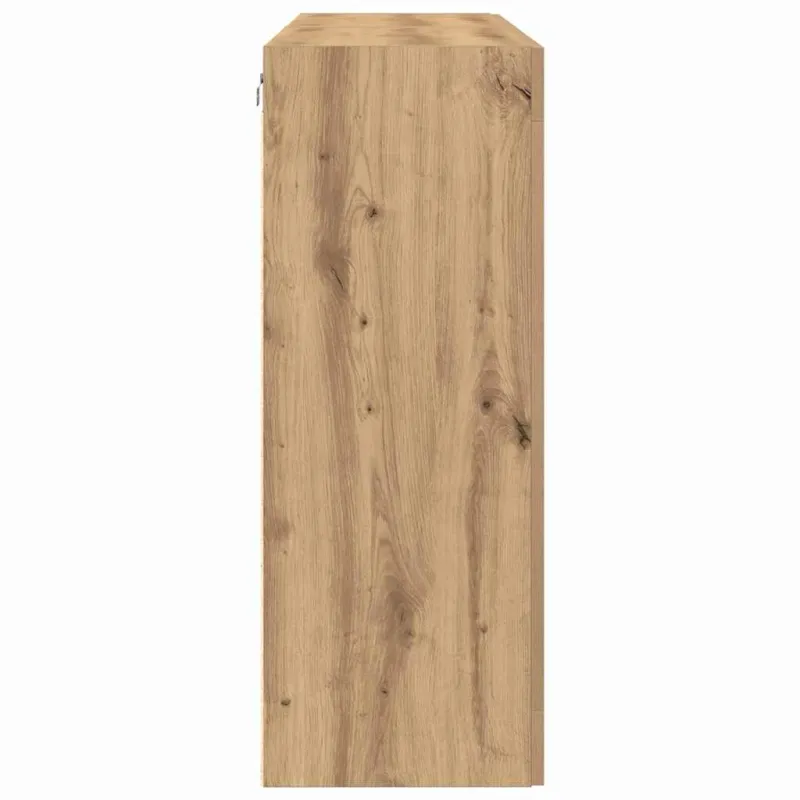 Sieniniai baldai 2 pcs Amatininkų ąžuolas 69,5 x 34 x 90 cm
