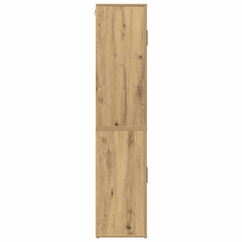 Aukštas spintelė Amatininkų ąžuolas 80 x 33 x 150 cm