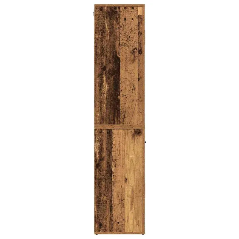 Highboardas Sena mediena 80 x 33 x 150 cm Apdirbta mediena