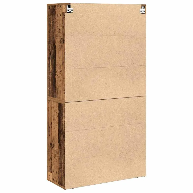 Highboardas Sena mediena 80 x 33 x 150 cm Apdirbta mediena