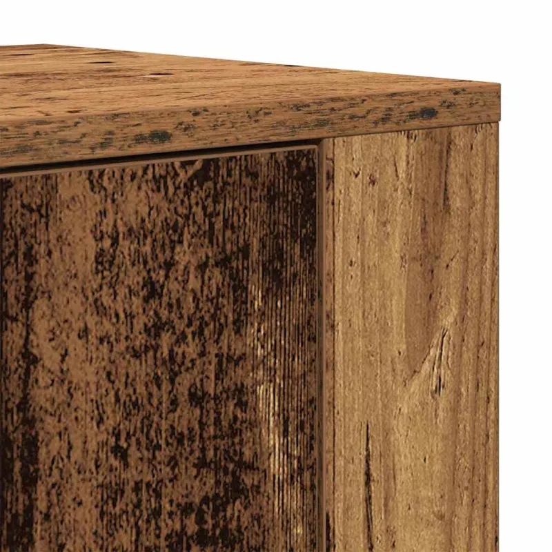 Highboardas Sena mediena 80 x 33 x 150 cm Apdirbta mediena