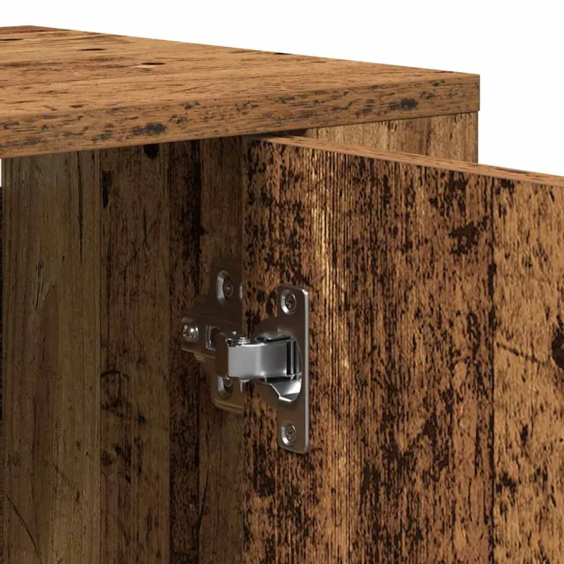 Highboardas Sena mediena 80 x 33 x 150 cm Apdirbta mediena