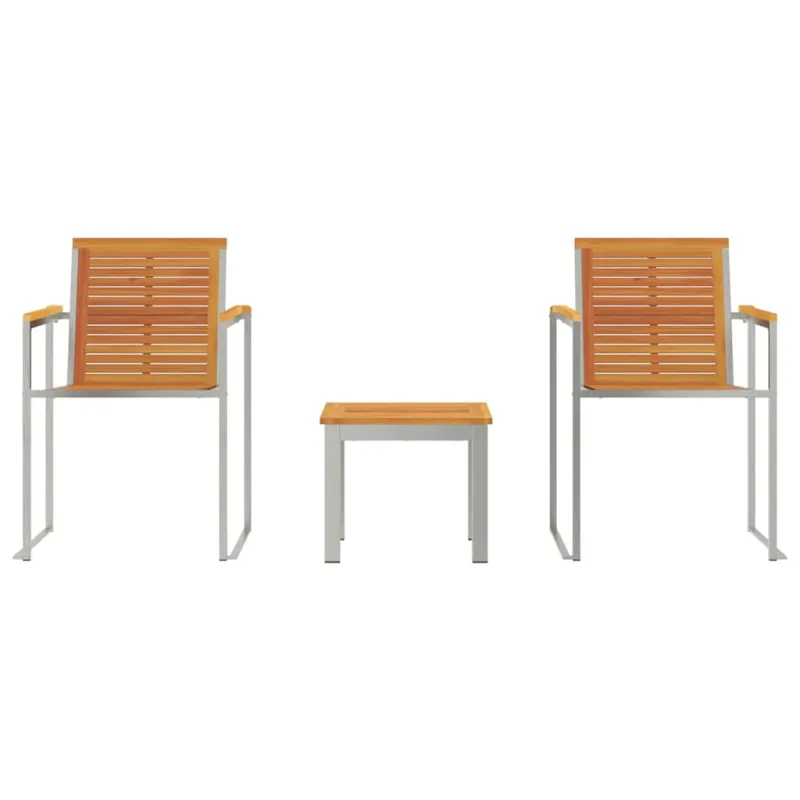 Saulės gultas 3 pcs Ruda