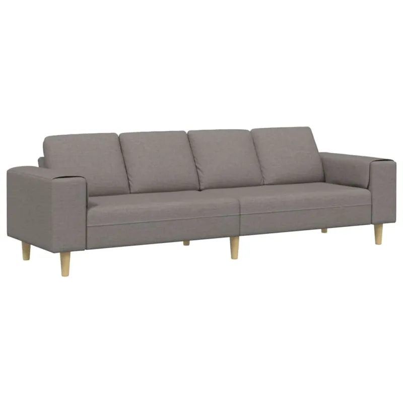 Svetainės sofa Tortora 250 x 77 x 76 cm Poliesteris