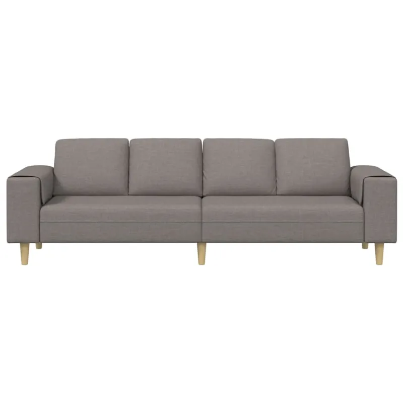 Svetainės sofa Tortora 250 x 77 x 76 cm Poliesteris
