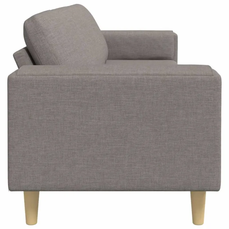 Svetainės sofa Tortora 250 x 77 x 76 cm Poliesteris