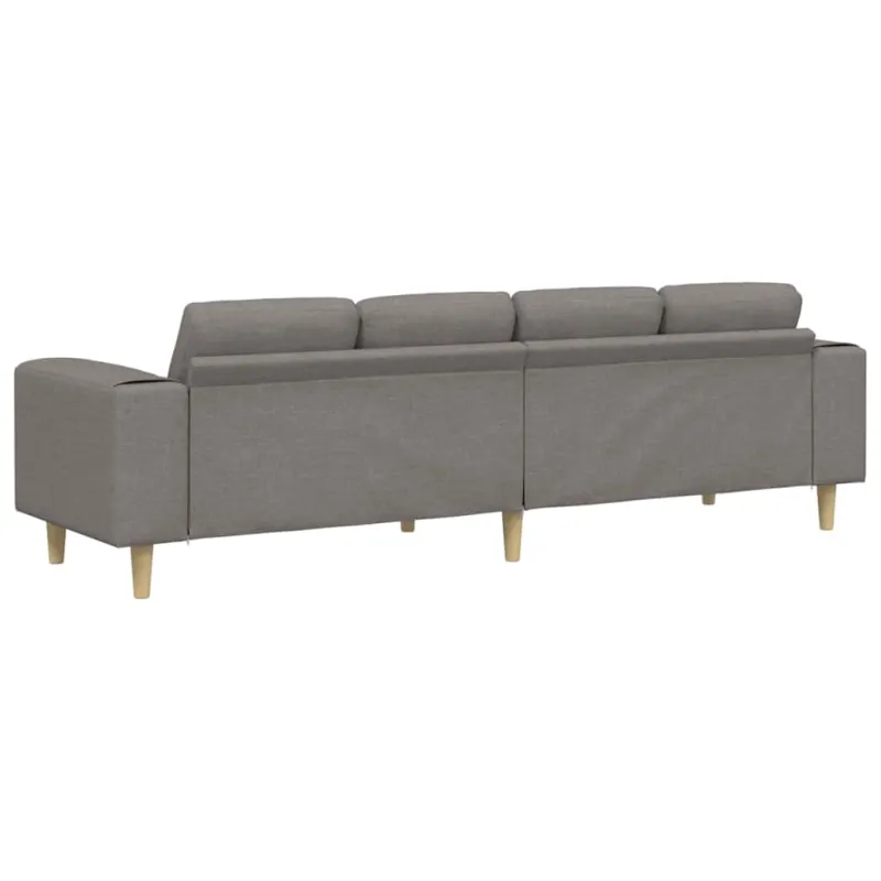Svetainės sofa Tortora 250 x 77 x 76 cm Poliesteris