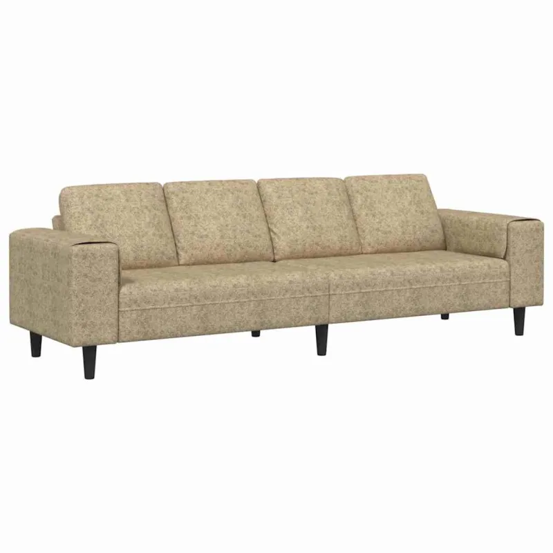 Svetainės sofa Šviesiai pilka 250 x 77 x 76 cm