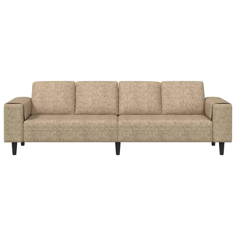 Svetainės sofa Šviesiai pilka 250 x 77 x 76 cm