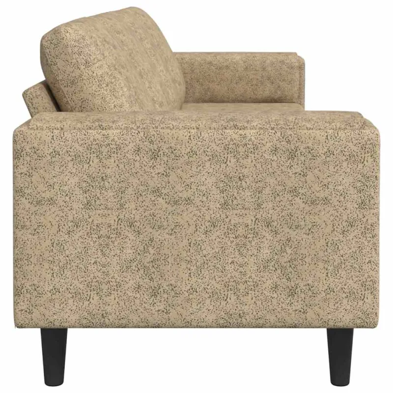 Svetainės sofa Šviesiai pilka 250 x 77 x 76 cm