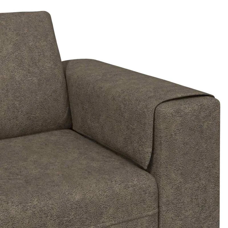 Svetainės sofa Tamsiai pilka 250 x 77 x 76 cm