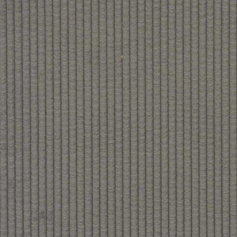 Sofa Šviesiai pilka 250 x 188 x 76 cm Kordūrinis audinys