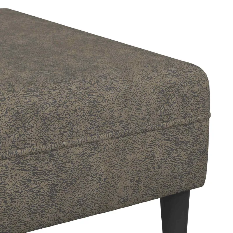 Svetainės sofa 3 pcs Tamsiai pilka