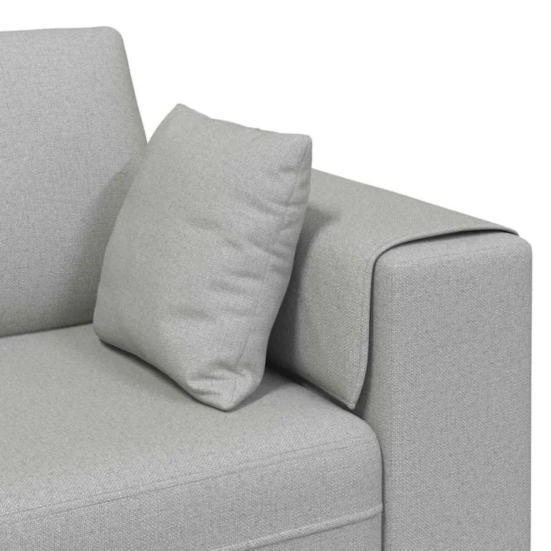 Sofa Debesų pilka 250 x 77 x 76 cm audinys