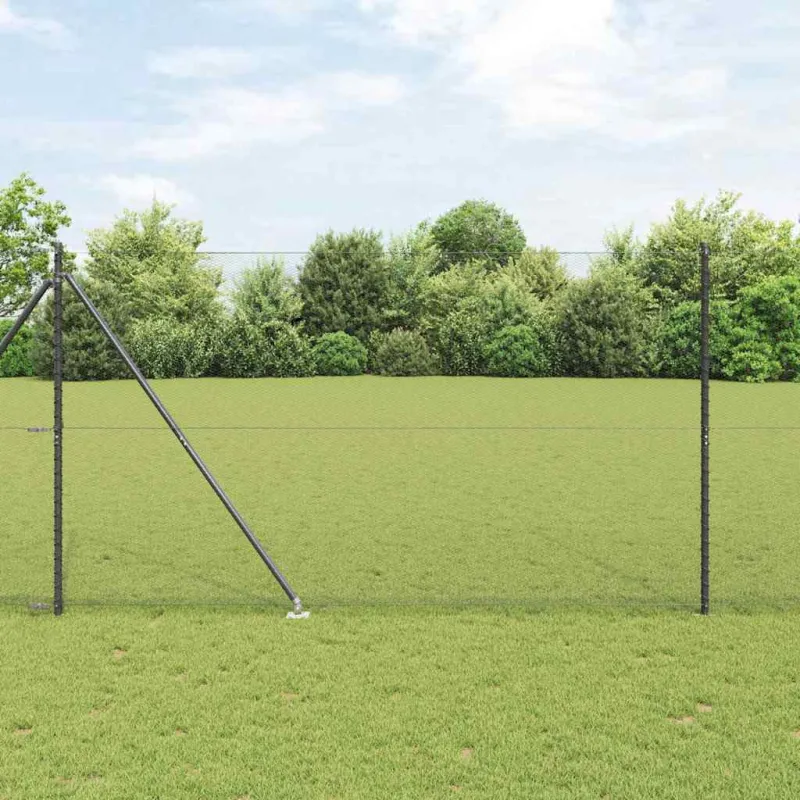 Suvirintas vielinis tvoras su smailiais galais